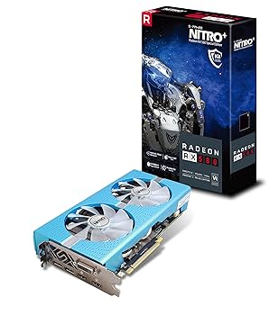グラフィックボード・グラボ・ビデオカード Sapphire Radeon RX 580 Nitro+ OC 8GB Amazon | Sapphire Radeon Nitro+ RX 580 8GB GDDR5 デュアル